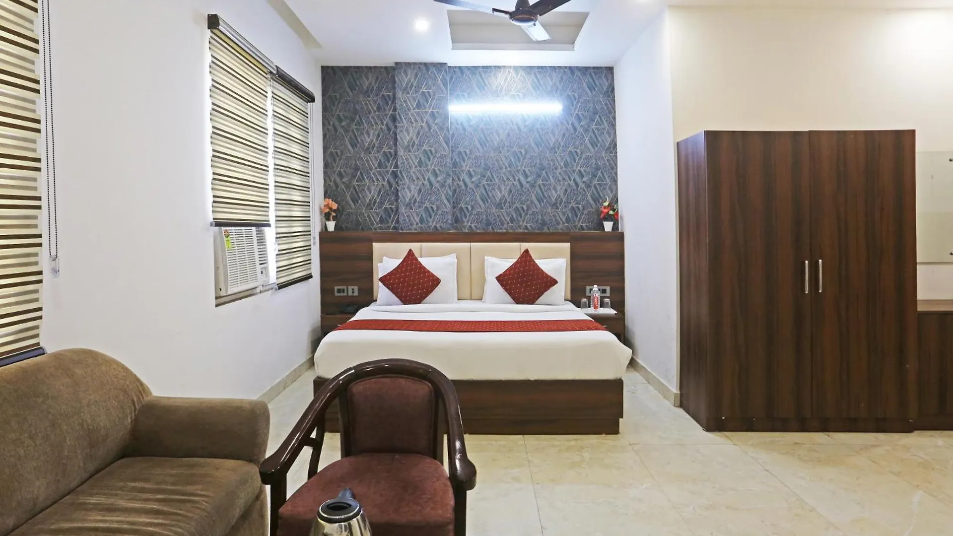 ניו דלהי Hotel Ecg Grand Inn-Near Delhi Airport הודו