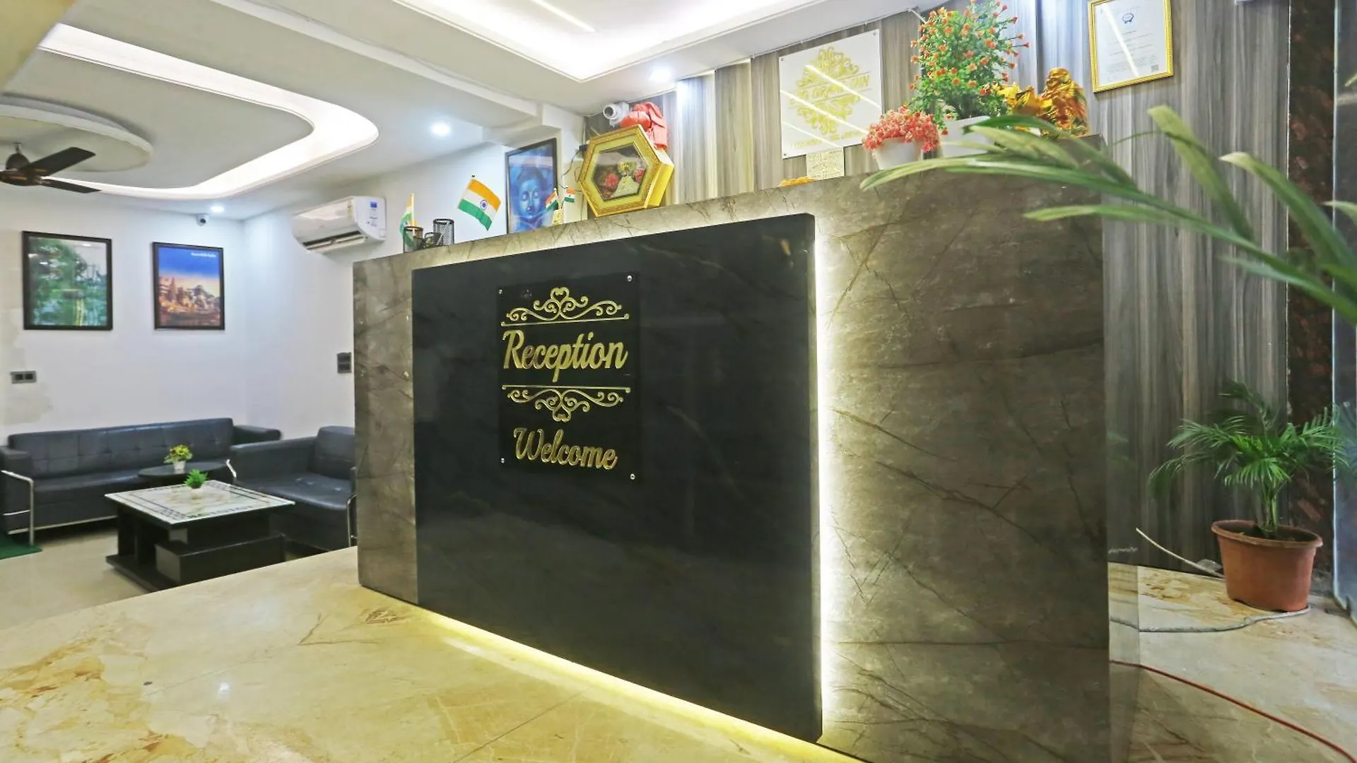 Hotel Ecg Grand Inn-Near Delhi Airport New Delhi