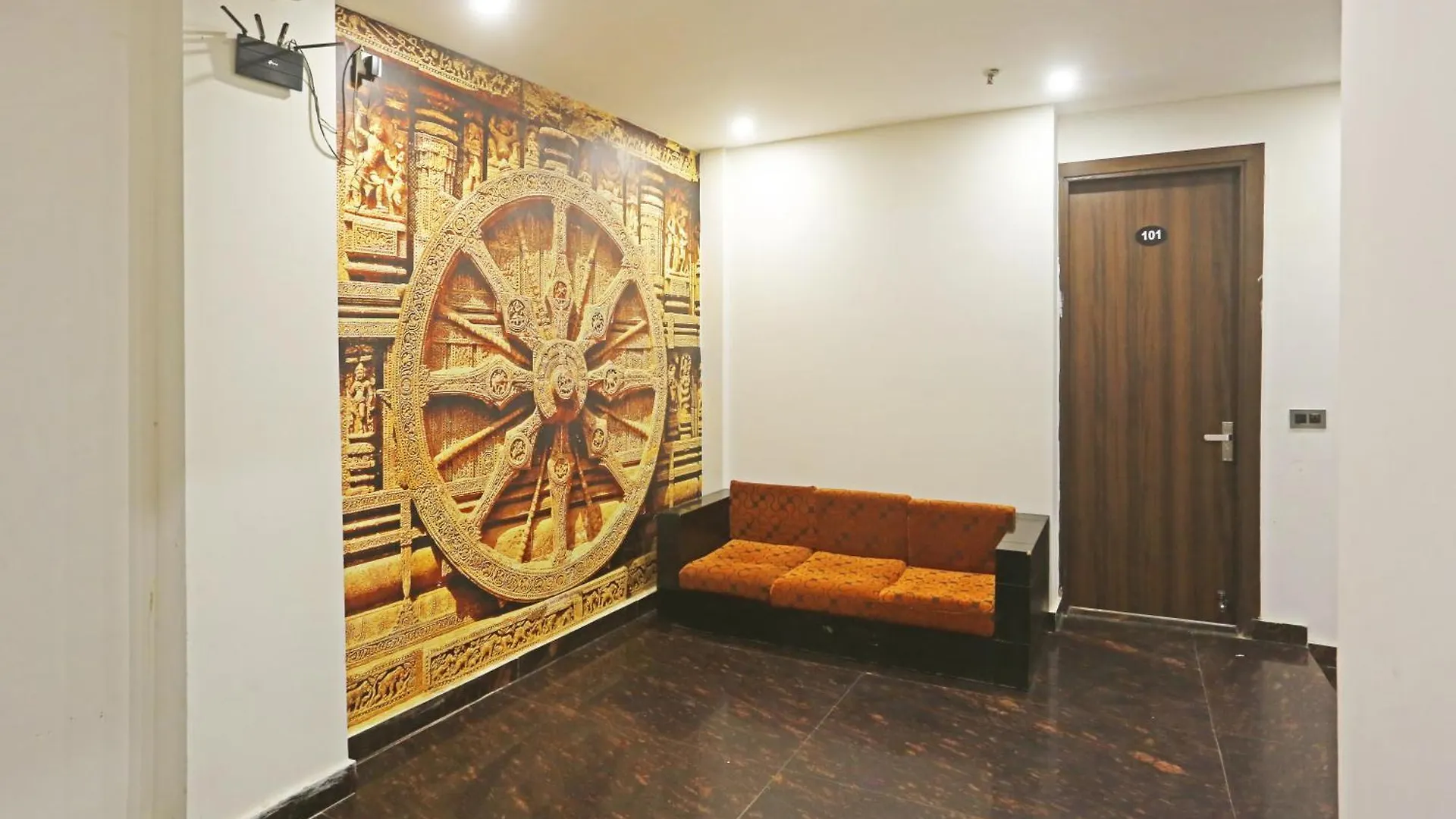 Hotel Ecg Grand Inn-Near Delhi Airport New Delhi